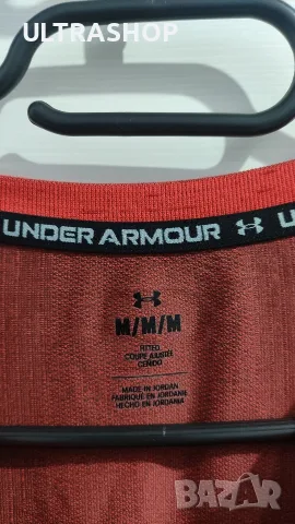 Нова мъжка тениска Under Armour Размер: М, снимка 2 - Тениски - 56108381