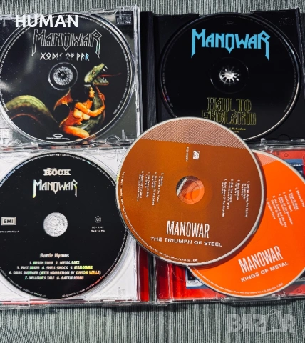 Manowar , снимка 14 - CD дискове - 53846999