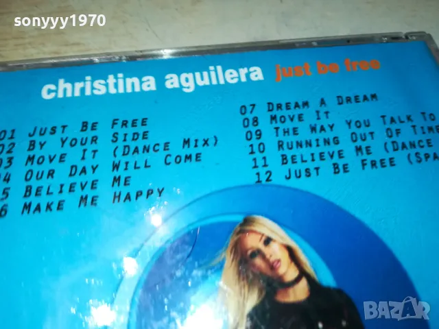 CHRISTINA AGUILERA CD 0905250953, снимка 7 - CD дискове - 50215921
