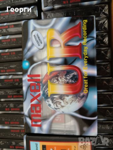 Нови касетки Maxell UR90, снимка 1
