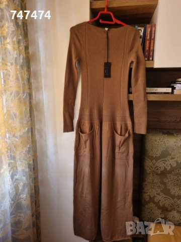 Макси рокля, НОВА, Л-ХЛ, снимка 5 - Рокли - 53123738