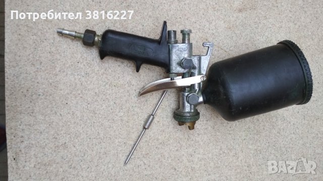 Бензинова горелка и бояджийски пистолет, снимка 4 - Други инструменти - 41898198