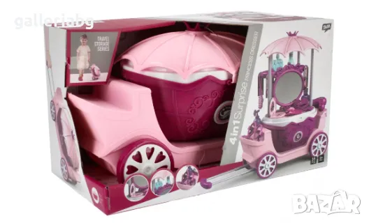 Детска тоалетка на колела 