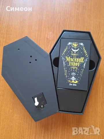 The Macabre Tarot by Samantha West / таро карти, снимка 3 - Таро карти - 55847705