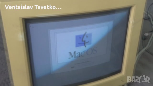 Apple Macintosh Color Display M1212 цветен CRT монитор, снимка 1 - Монитори - 44495389