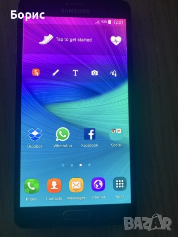 Samsung Note 4, перфектен, снимка 4 - Samsung - 56334164