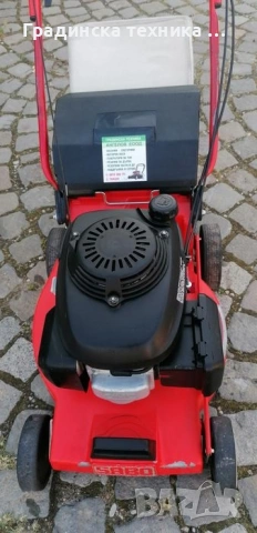 Косачка САБО алуминиев корпус , снимка 3 - Градинска техника - 53406571