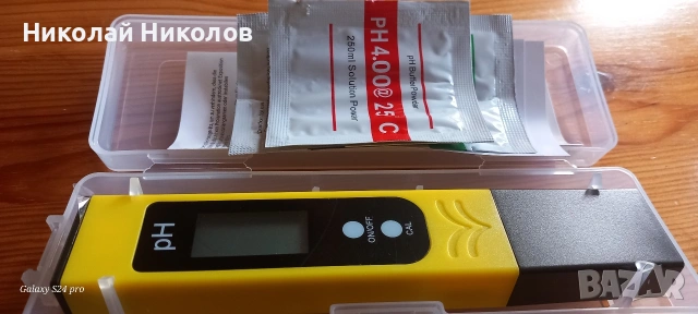 PH метър. 
