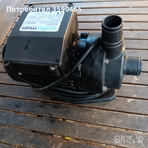 Водна помпа, снимка 3 - Градинска техника - 52840344