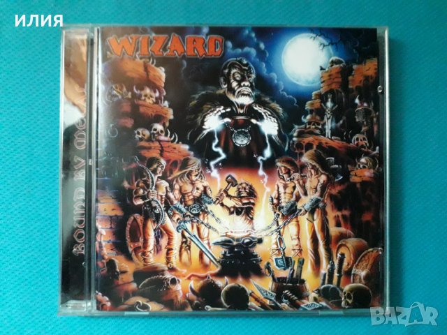 Wizard – 2CD (Heavy metal), снимка 4 - CD дискове - 39031883
