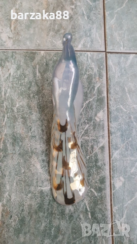 Порцеланов Паун и Пума Фигури 2 броя, снимка 6 - Колекции - 53584561