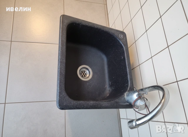 мивка за вграждане Полимермрамор