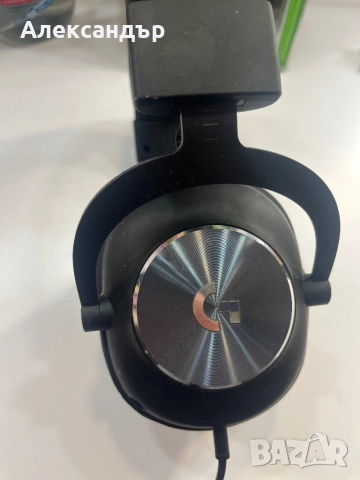 Слушалки Logitech G Pro - със забележки, снимка 3 - Слушалки за компютър - 52148046