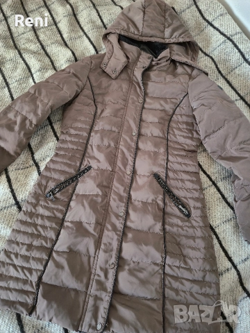 Немско дълго яке, гъши пух