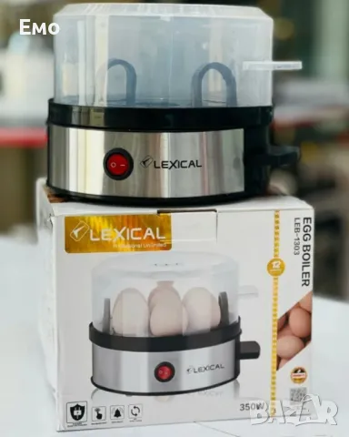 Яйцеварка - Lexical LEB-1303 - Гаранция: 12 месеца , снимка 2 - Други - 48436264