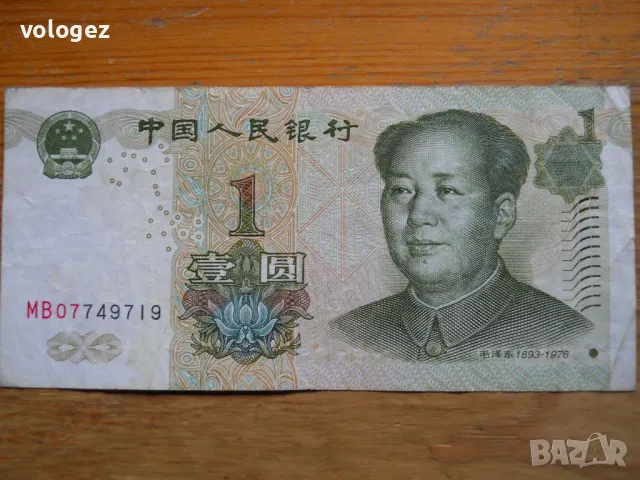 банкноти - Китай 