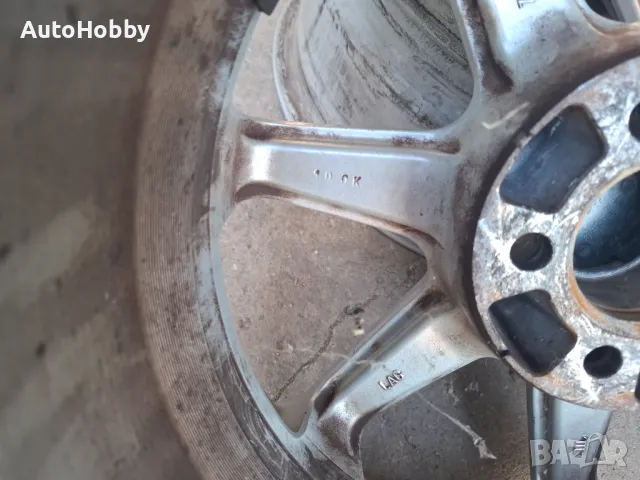 Джанти Алуминиеви 5х100 15цола Ауди Фолксваген Шкода, снимка 11 - Гуми и джанти - 49520381