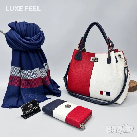 Tommy Hilfiger ✨Дамски Шалове , снимка 8 - Шалове - 56340196