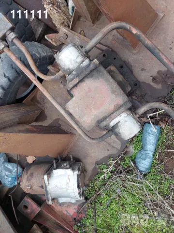 Части от Багерна уредба на трактор , снимка 15 - Индустриална техника - 16969601