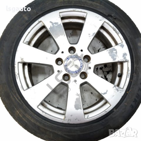 Алуминиеви джанти 5x112 с гуми R16 Mercedes-Benz C-Class 204 (W/S/C) 2007-2014 ID:104319, снимка 5 - Части - 41316101