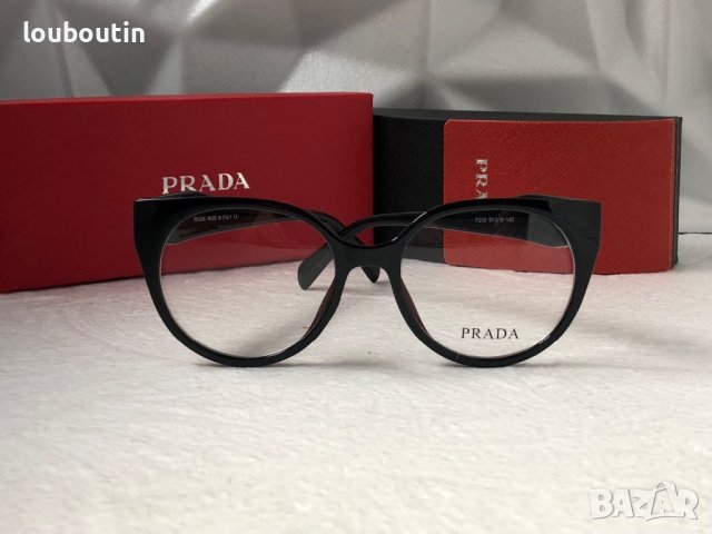 Prada 2023 прозрачни дамски слънчеви очила,диоптрична рамка,очила за компютър, снимка 5 - Слънчеви и диоптрични очила - 41731002