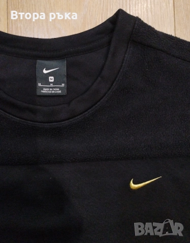 Nike fleece горнище дамска Оригинален , снимка 4 - Спортни екипи - 52368198