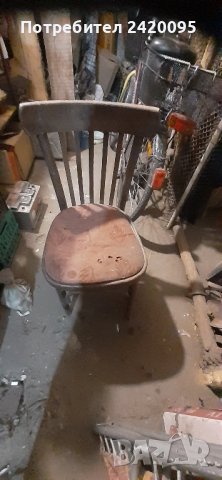 дървен стол-10