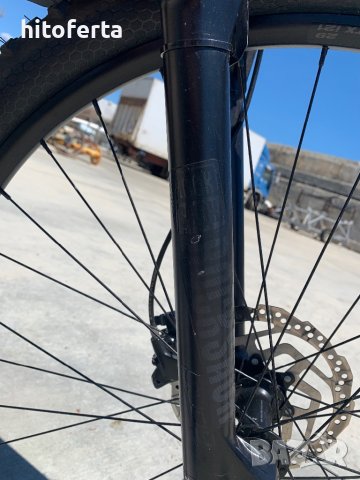 Продавам велосипед висок клас оборудване колче с дропер Cannondale  Trail Three 2021 година 29 XXL, снимка 7 - Велосипеди - 41803928