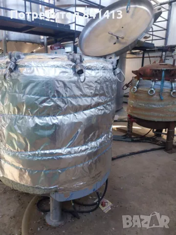 Автоклав за консервиране 1200 литра, снимка 1
