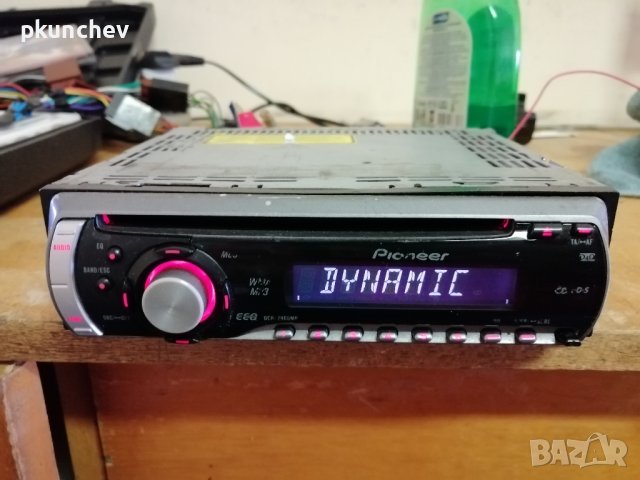 Автомобилно радио с CD Pioneer DEH-2900MP, снимка 4 - Аксесоари и консумативи - 42726953