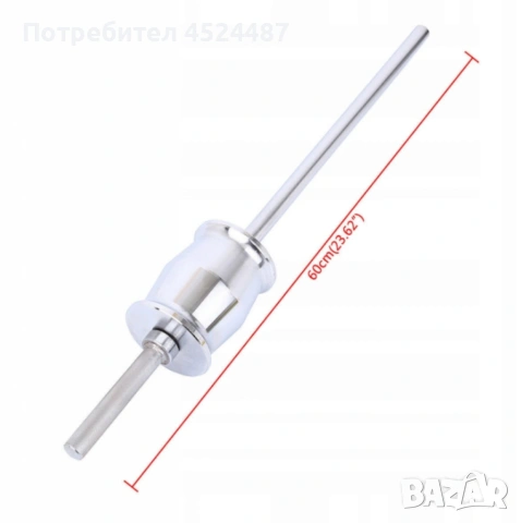 Комплект обратен чук за вадене на дюзи 40 части, снимка 8 - Куфари с инструменти - 53400275