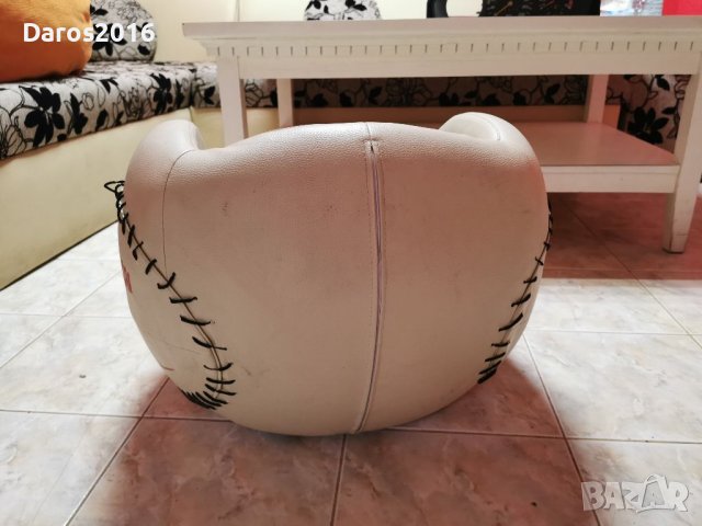 Малък фенски фотьойл бейзболна топка , снимка 16 - Фен артикули - 39327051