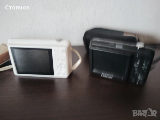SAMSUNG WB35F 16.2MP, SAMSUNG ES9 12.2MP, снимка 4 - Фотоапарати - 46884218