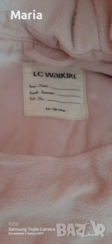 Детско яке за момиче LCWAIKIKI , снимка 3 - Детски якета и елеци - 36373514