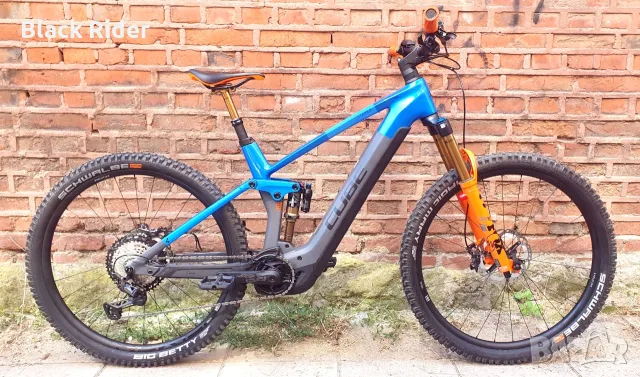 Електрически карбонов велосипед E Bike CUBE STEREO 140 Action Team, BOSCH CX, 750 Wh, Smart - L, снимка 2 - Велосипеди - 55754256