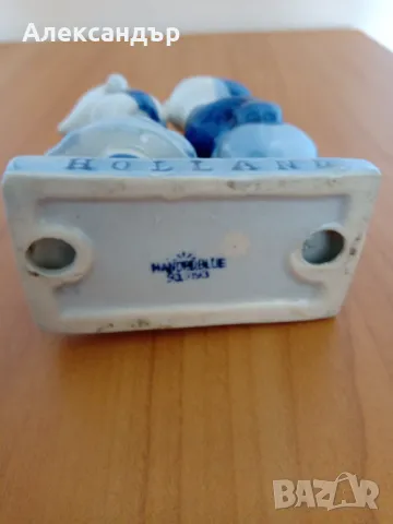 Порцеланова фигура DELFTS, снимка 3 - Антикварни и старинни предмети - 47725602