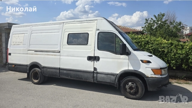 Продават се на части Ивеко дейли , снимка 16 - Бусове и автобуси - 52297295