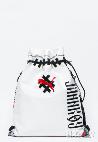 Puma x JAHNKOY - раница/чанта за кръста 2 в 1, снимка 4 - Раници - 36370237