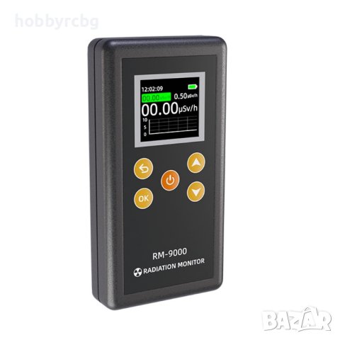 Детектор за ядрена радиация, Гайгеров брояч, α, y, β, лъч, Дозиметър, снимка 2 - Друга електроника - 41138523