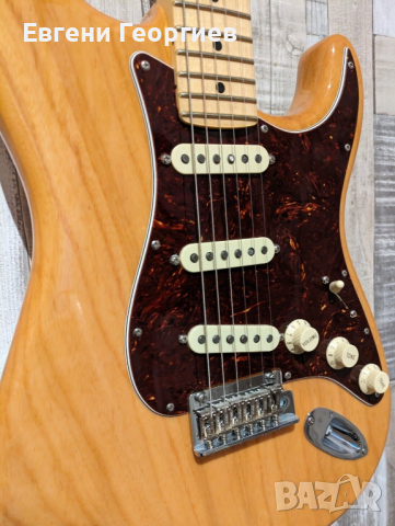 Fender American Pro Stratocaster, снимка 6 - Китари - 44733956