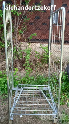 Транспортна количка платформа, снимка 2 - Друго търговско оборудване - 50055933