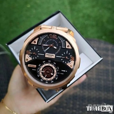 Diesel DZ7380 Machinus Chronograph. Нов мъжки часовник