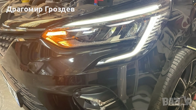 Оригинален ляв фар LED PURE VISION за Renault Clio V / Рено Клио 5 (2019-2023), снимка 2 - Части - 52061712