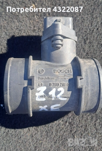 Дебитомер Bosch 0 280 218 037 Opel Z12XE