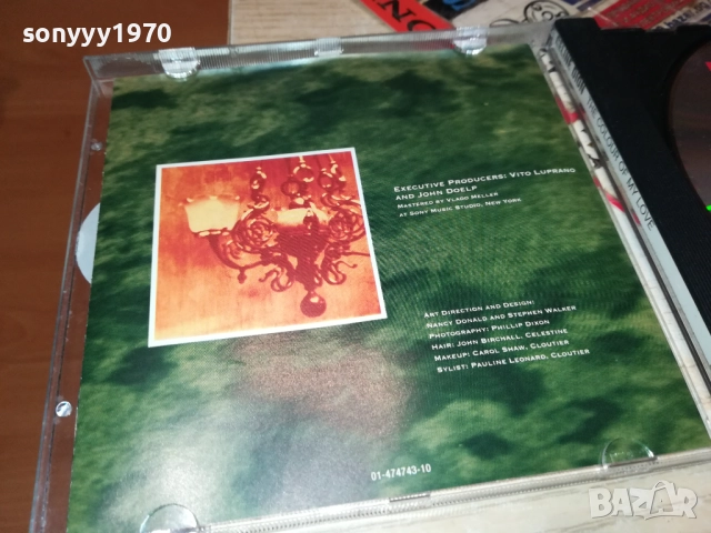 CELINE DION CD 0512251903, снимка 12 - CD дискове - 52665399