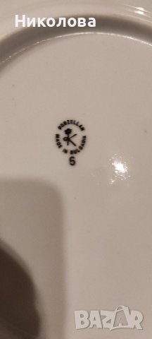 Чинии български порцелан , снимка 2 - Чинии - 41355897