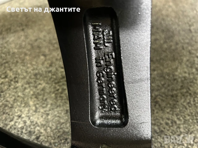 Джанти 18 Цола 5х120 VW Multivan Transporter Caravele T5 T6, снимка 9 - Гуми и джанти - 51082866