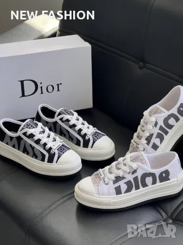 Дамски Кецове ✨ Dior , снимка 2 - Кецове - 50351454