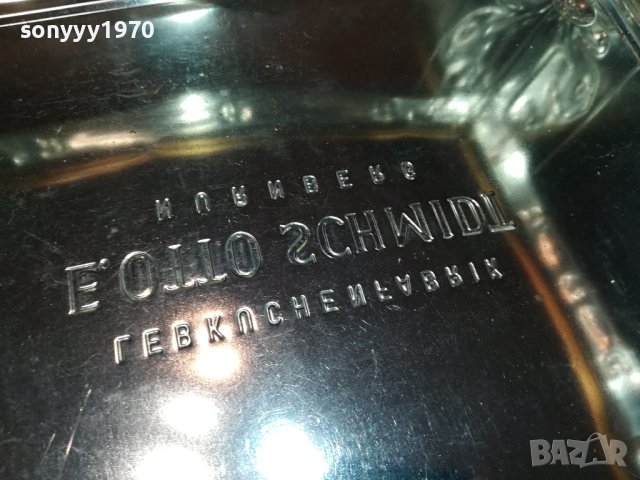 ГОЛЯМА МЕТАЛНА КУТИЯ ОТ ГЕРМАНИЯ 0908232011LN, снимка 6 - Антикварни и старинни предмети - 41808659