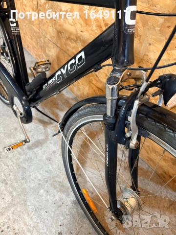 28цола CYCO CITY алуминиев градски велосипед колело[7ck-Shimano], снимка 3 - Велосипеди - 53413752